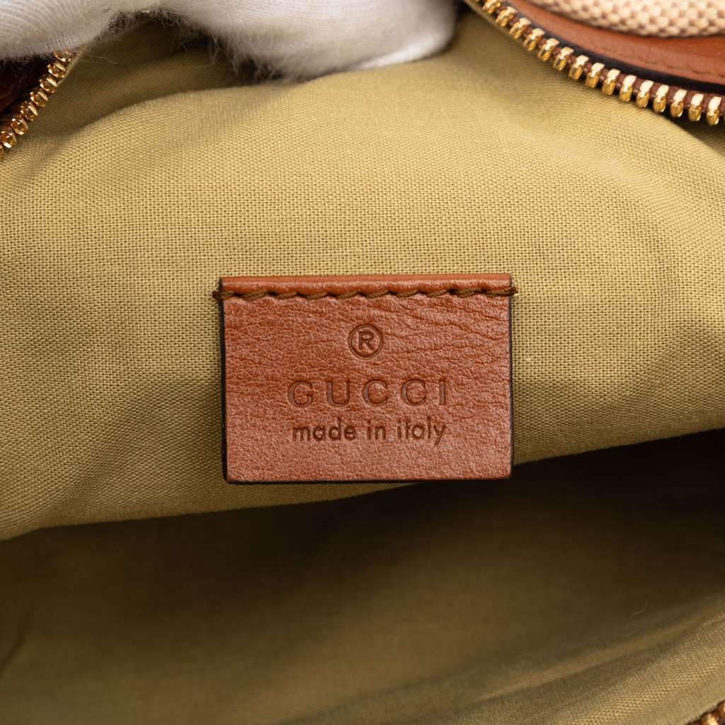 Gucci Canvas Web Belt Bag - 5