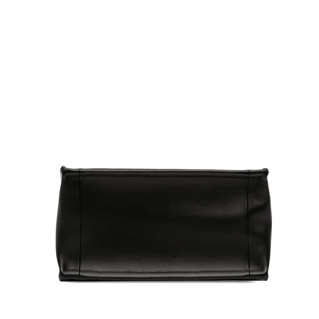 Dior Small Canvas Embroidered Plan De Paris Book Tote - 3