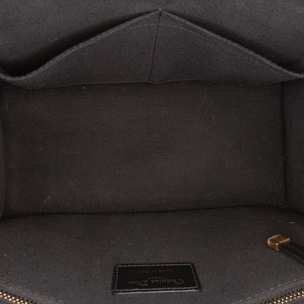 Dior Small Canvas Embroidered Plan De Paris Book Tote - 4