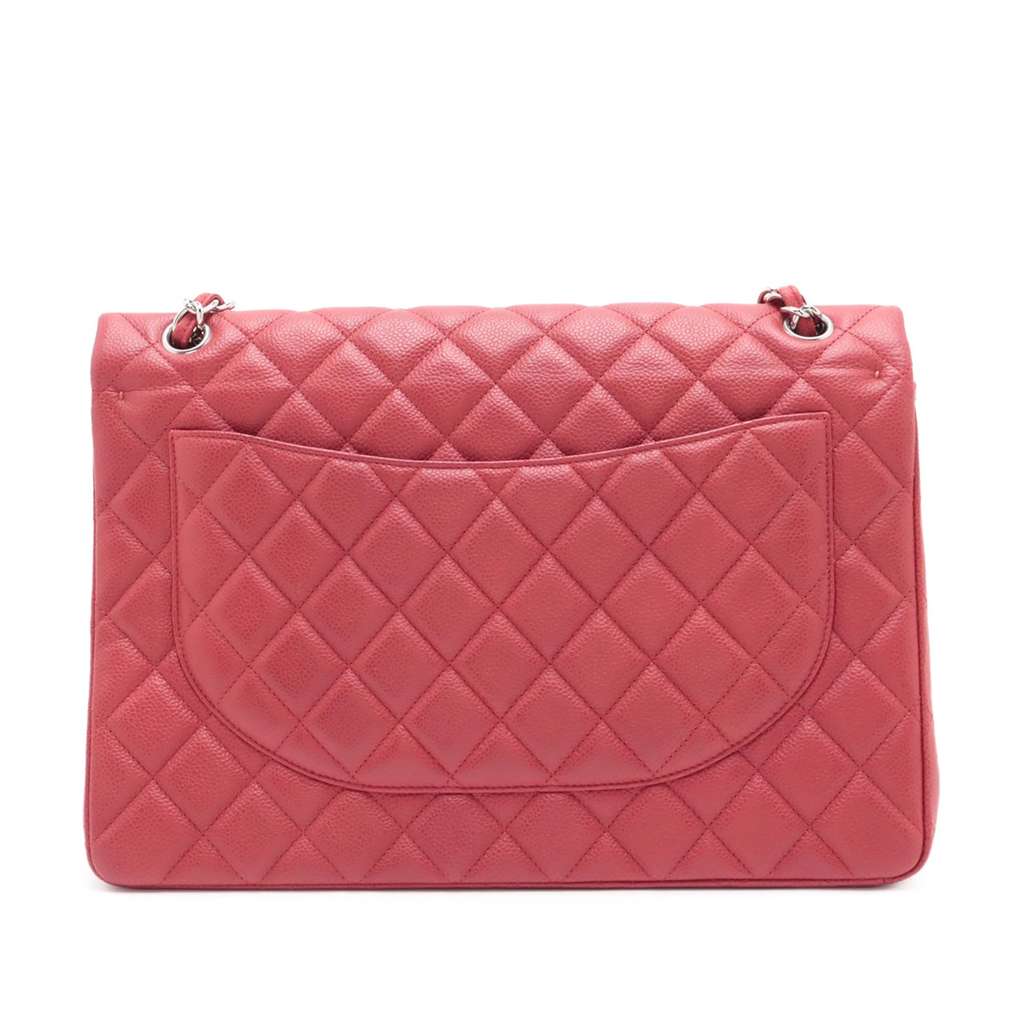 Chanel Maxi Classic Caviar Double Flap - 2