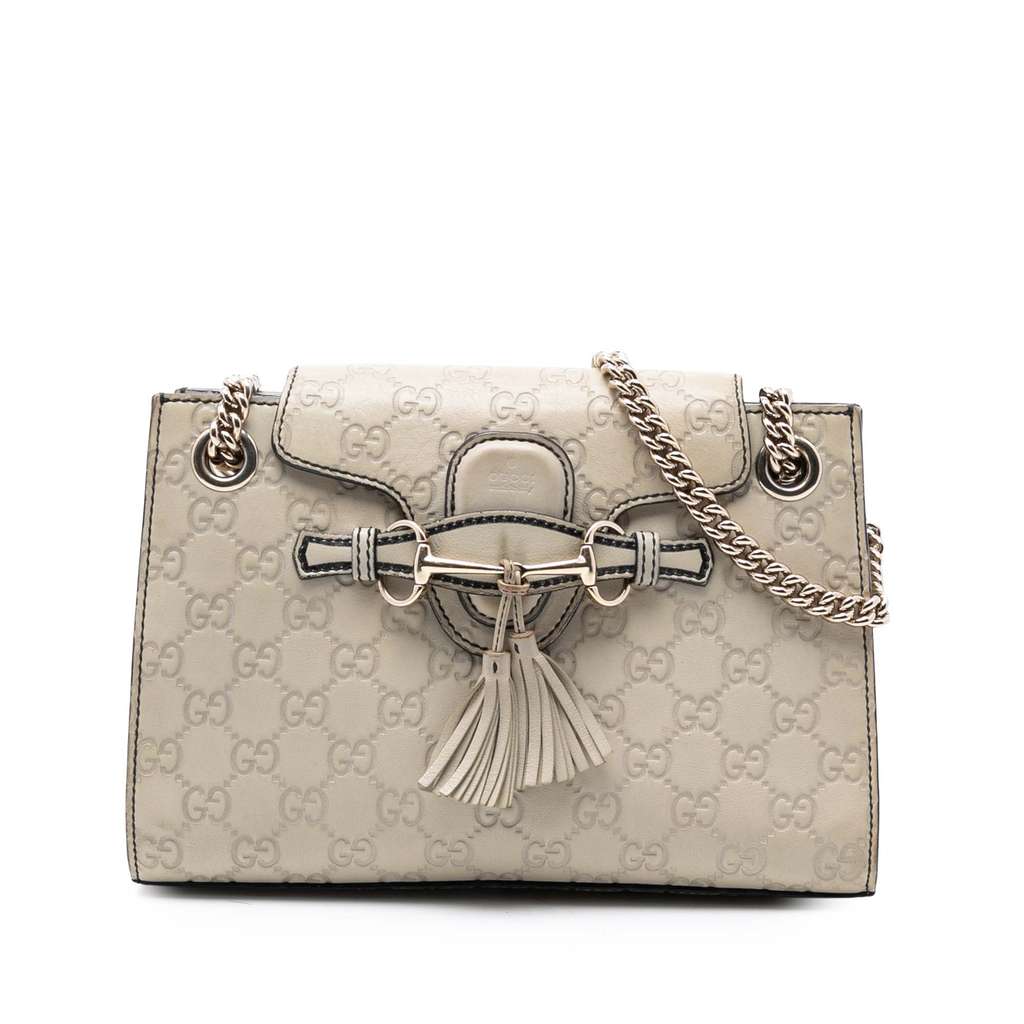 Gucci Small Guccissima Emily Shoulder Bag