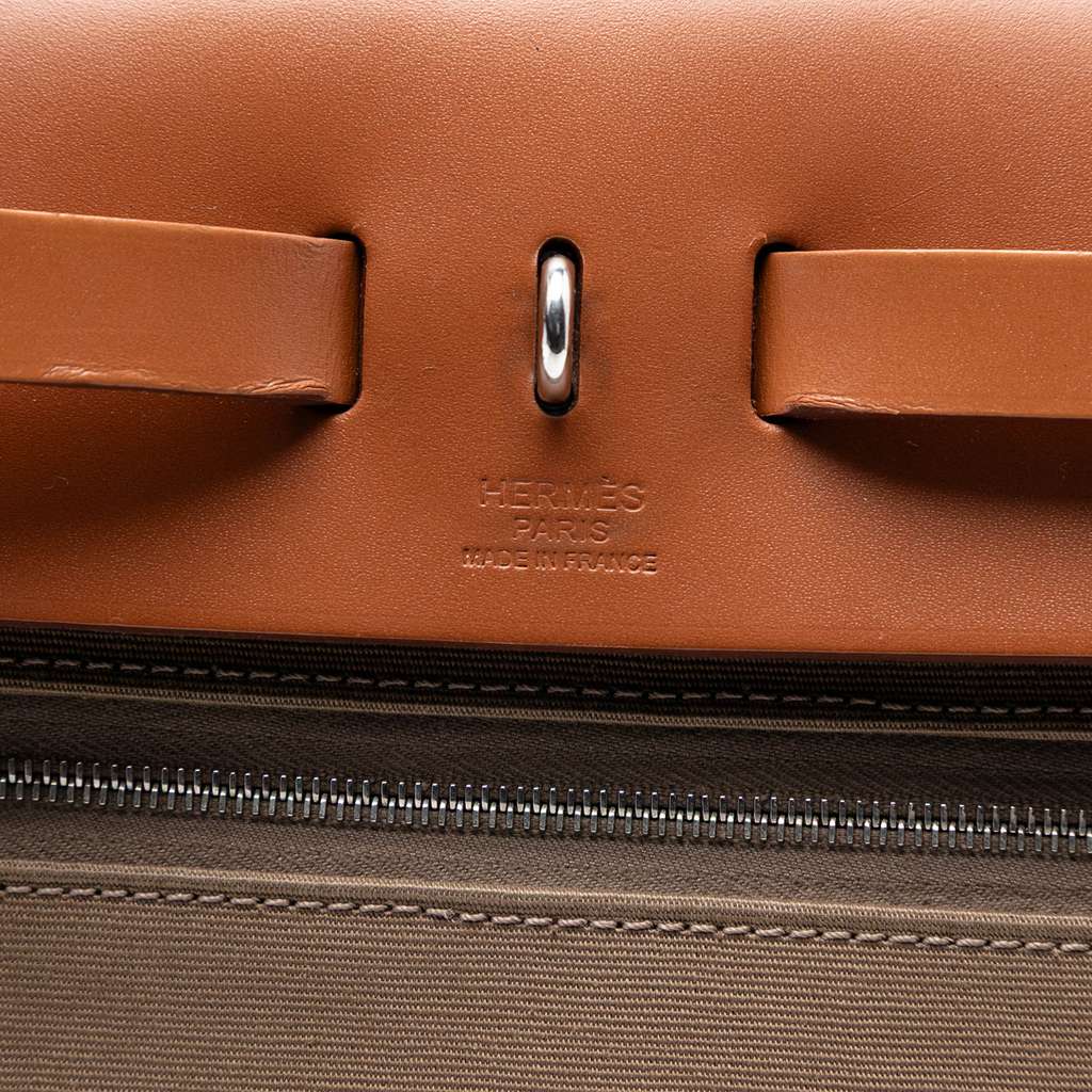 Hermès Toile Herbag Zip 31 - 5
