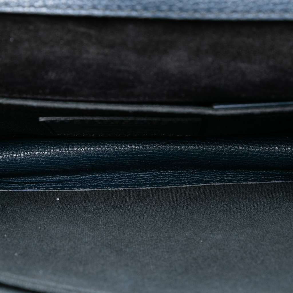 Burberry Small Leather and House Check Canvas Derby Macken Crossbody - 4