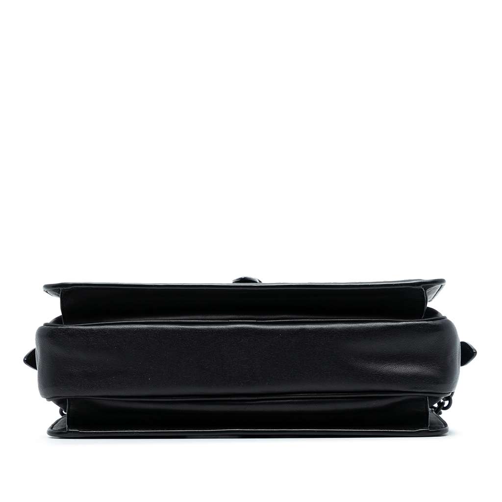 Bottega Veneta Nappa Intrecciato Belt Flap Camera Bag - 3