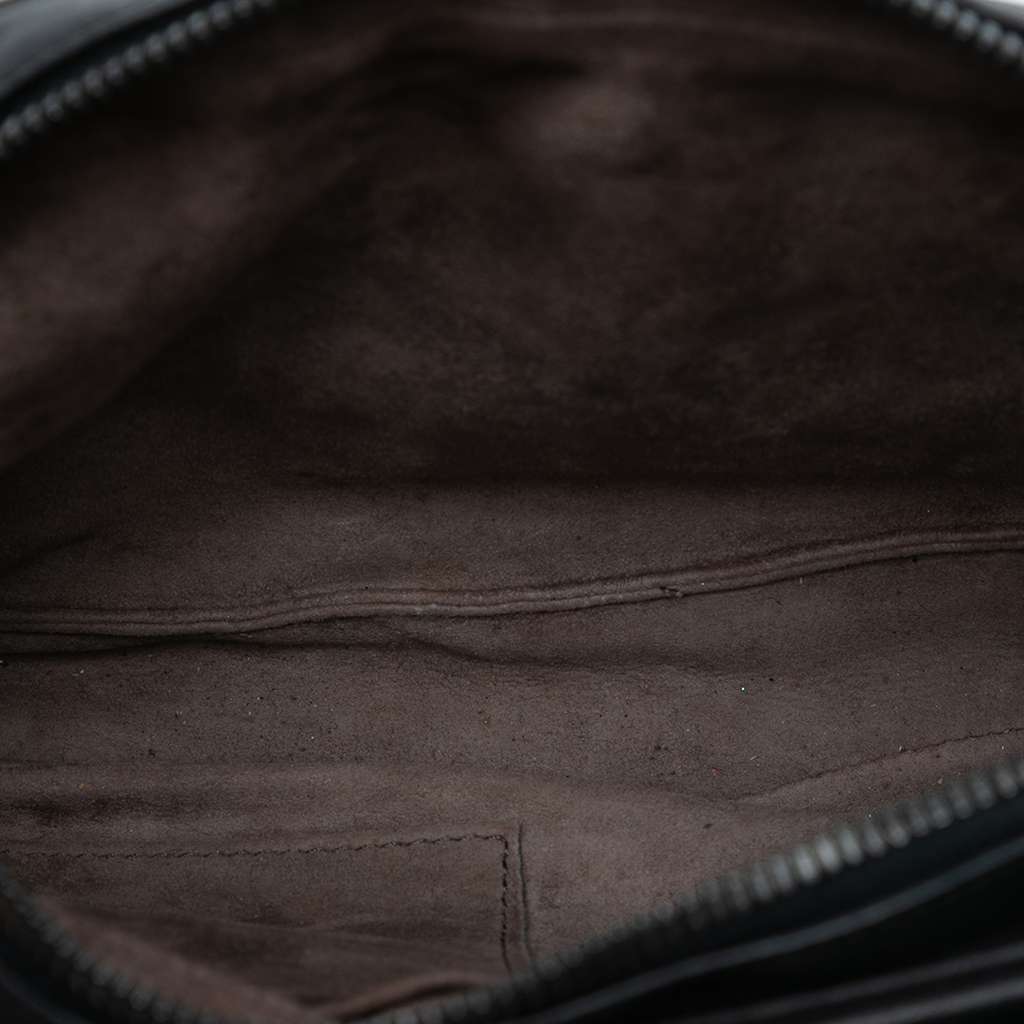 Bottega Veneta Nappa Intrecciato Belt Flap Camera Bag - 4