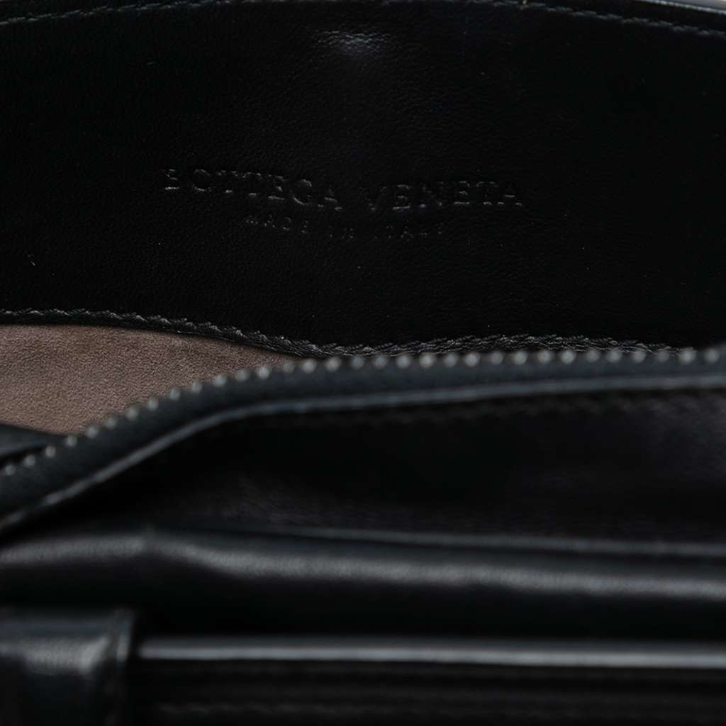 Bottega Veneta Nappa Intrecciato Belt Flap Camera Bag - 5