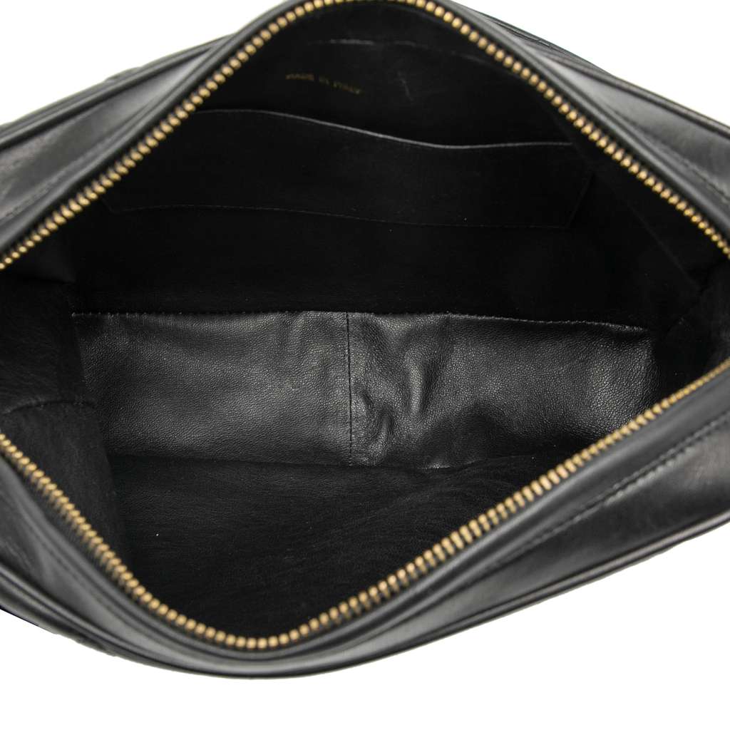 Chanel CC Quilted Lambskin Tassel Camera Bag - 4