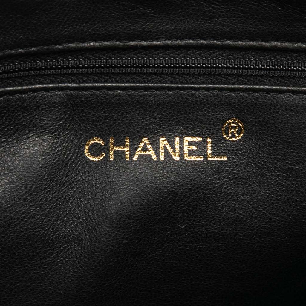 Chanel CC Quilted Lambskin Tassel Camera Bag - 5