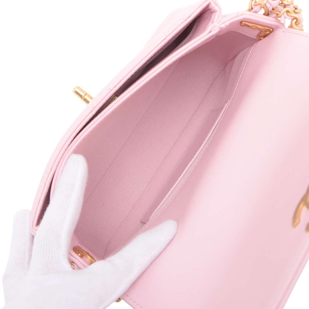 Chanel Mini CC Quilted Lambskin Single Flap - 3