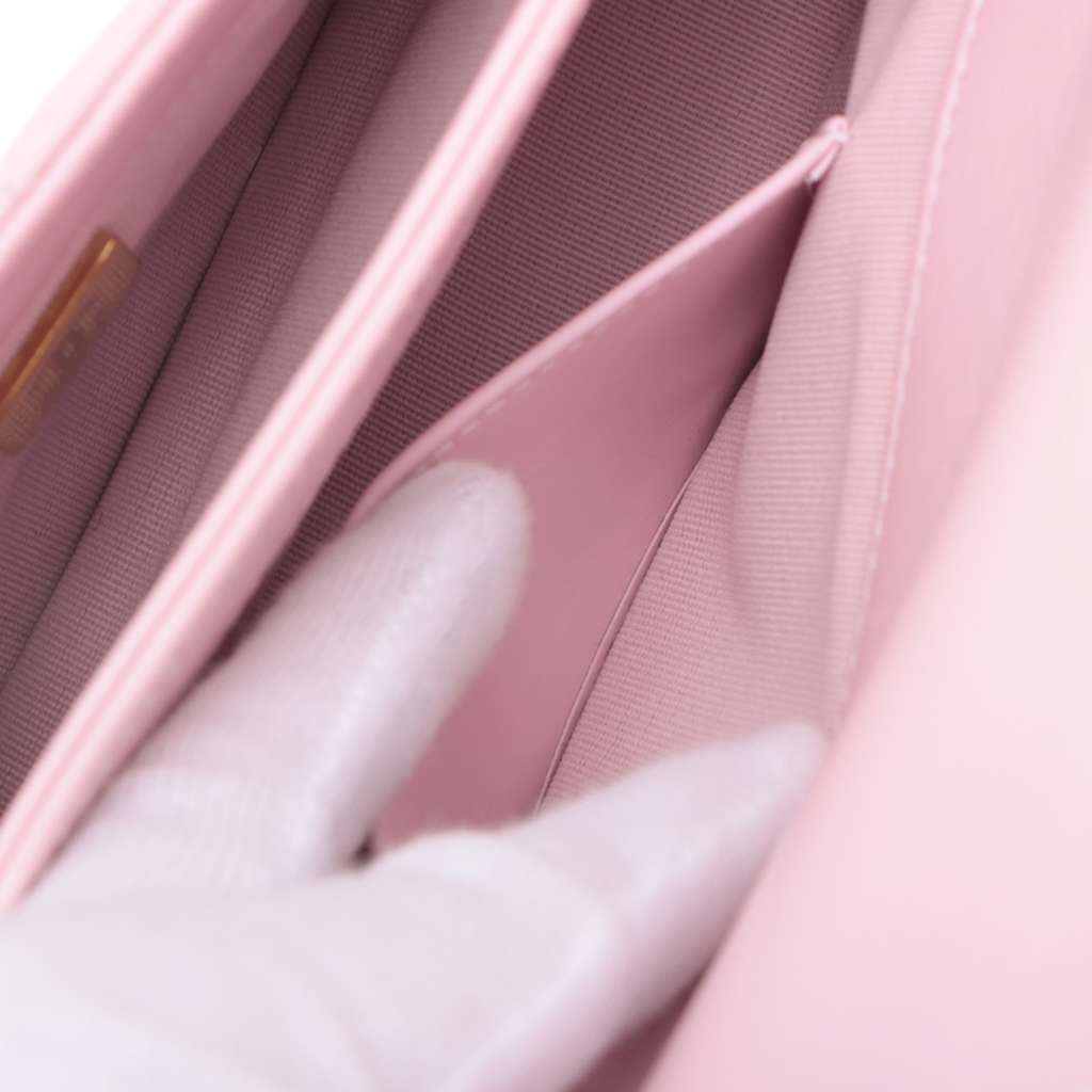 Chanel Mini CC Quilted Lambskin Single Flap - 5