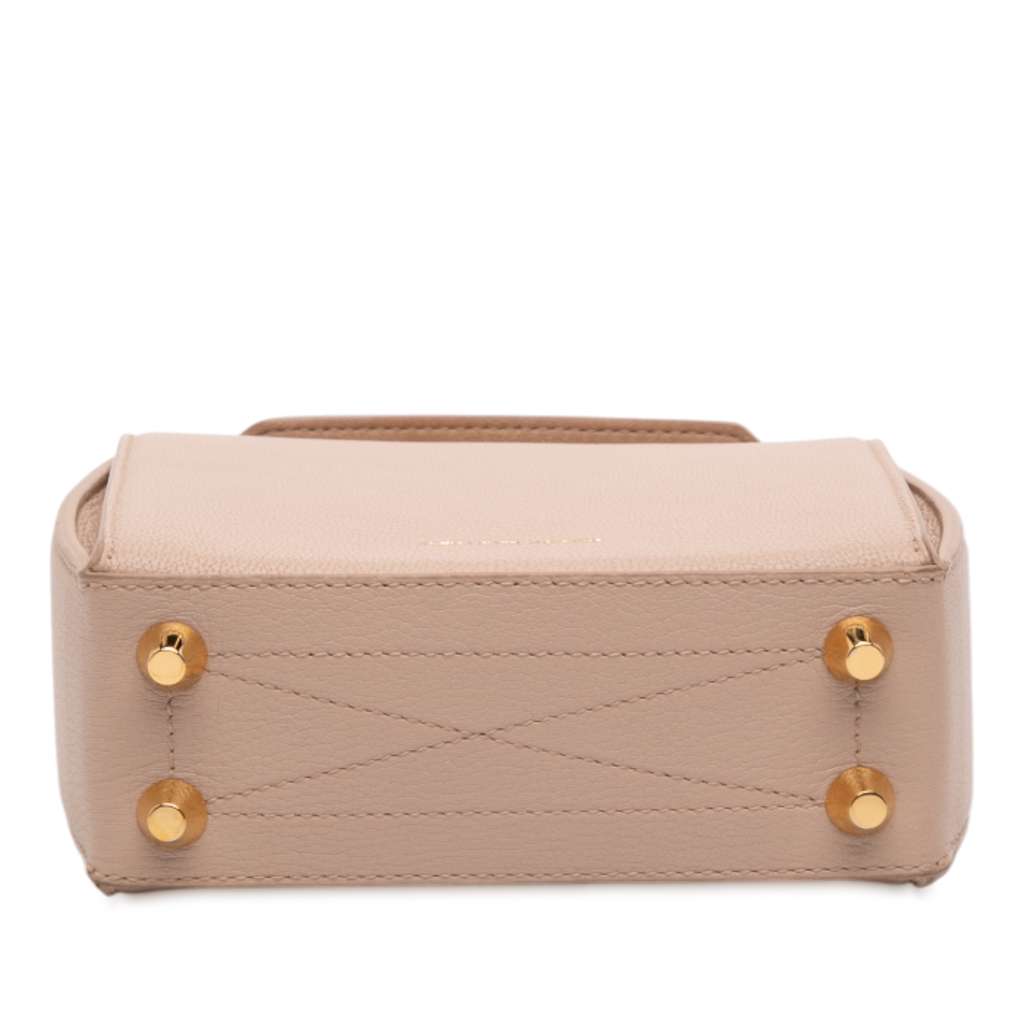 Alexander Mcqueen Leather Box 16 Crossbody - 3