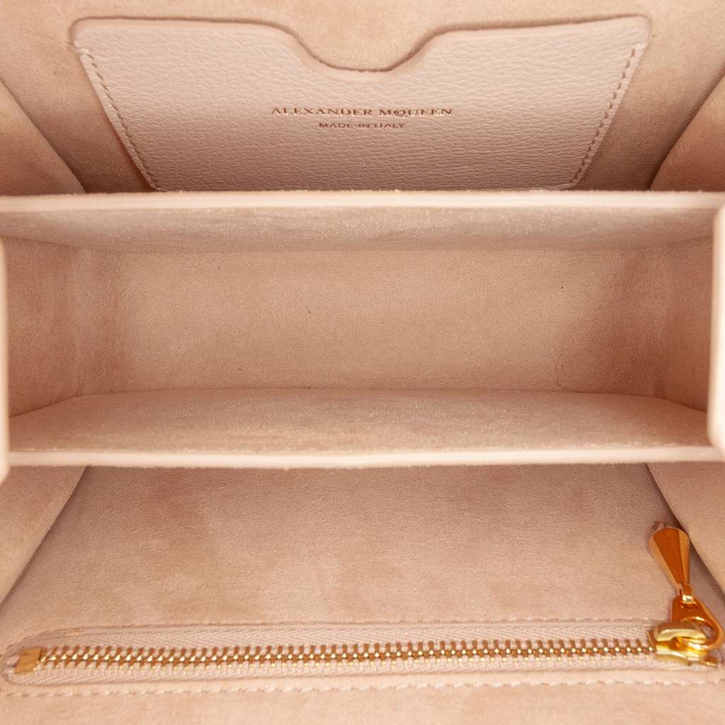 Alexander Mcqueen Leather Box 16 Crossbody - 4