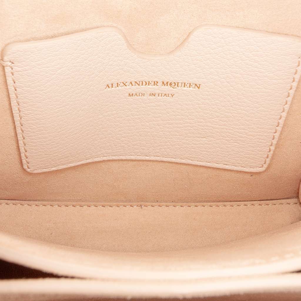 Alexander Mcqueen Leather Box 16 Crossbody - 5