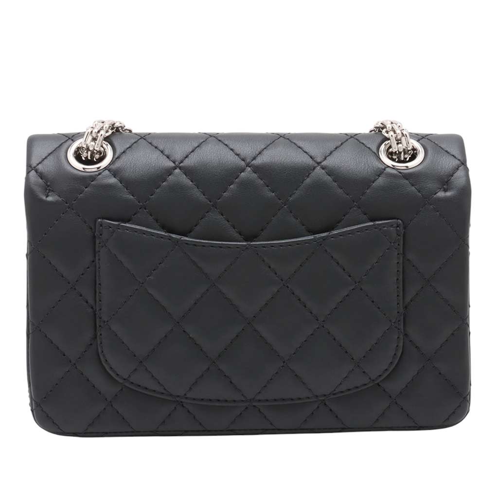 Chanel Mini Reissue 2.55 Quilted Lambskin Single Flap - 2