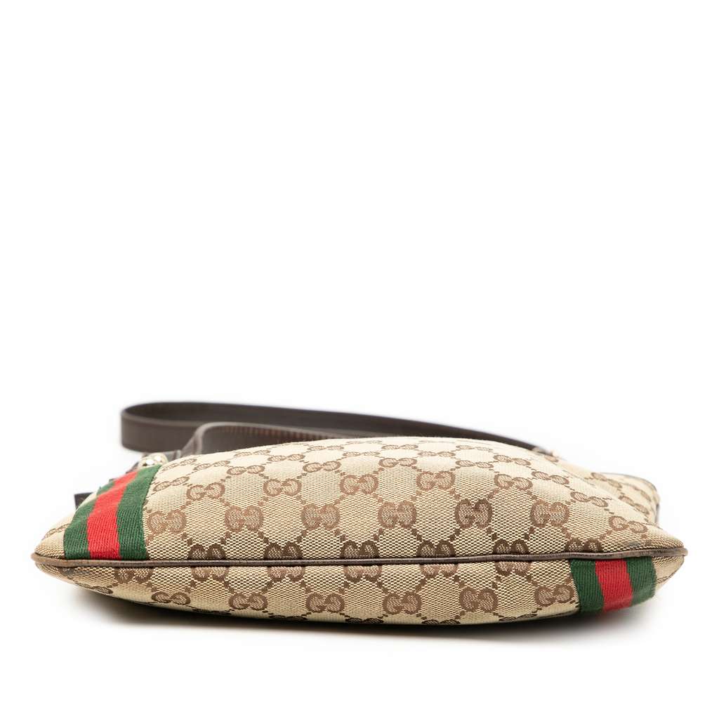Gucci GG Canvas Jolicoeur Crossbody - 3