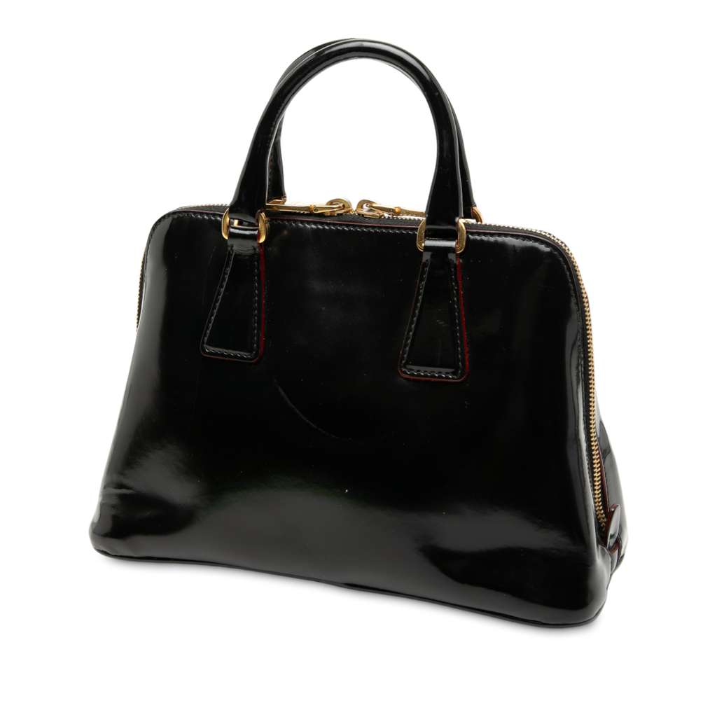 Prada Small Spazzolato Promenade Satchel - 2