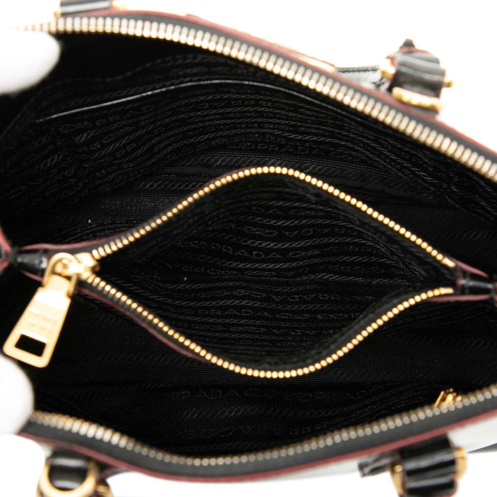 Prada Small Spazzolato Promenade Satchel - 4