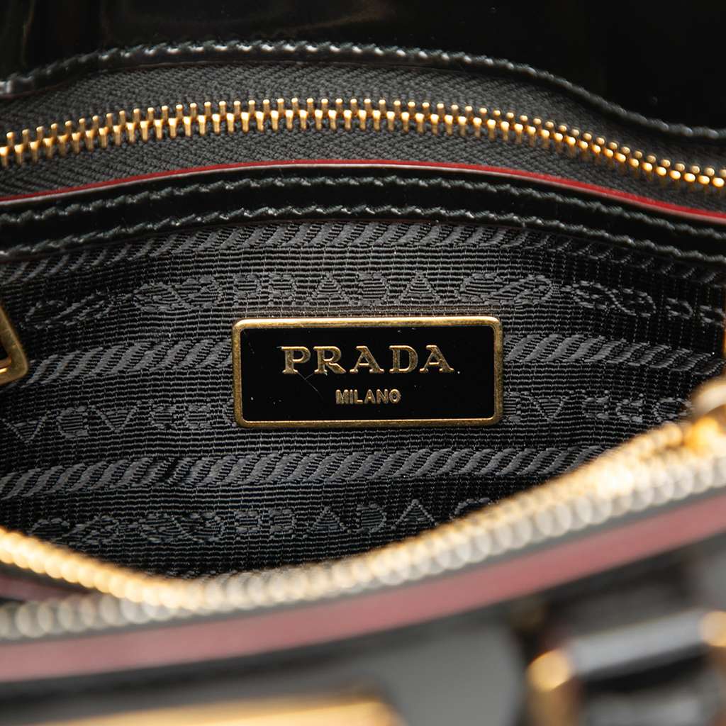 Prada Small Spazzolato Promenade Satchel - 5