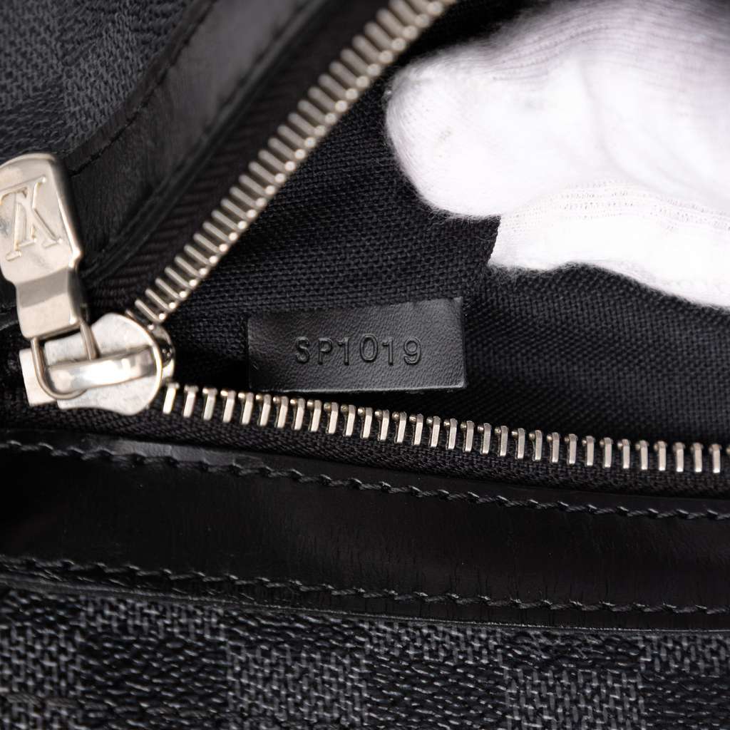 Louis Vuitton Damier Graphite Daniel MM - 5