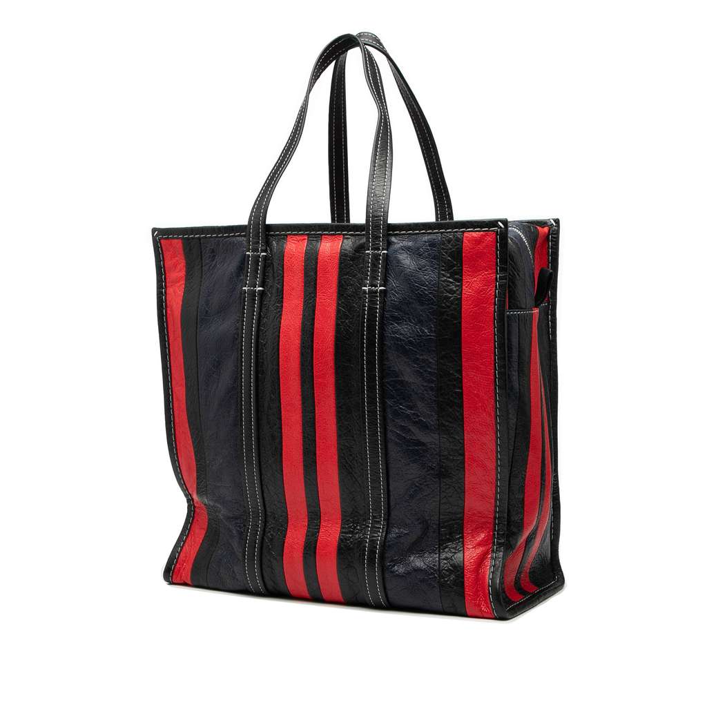 Balenciaga M Lambskin Bazar Shopper Satchel - 2