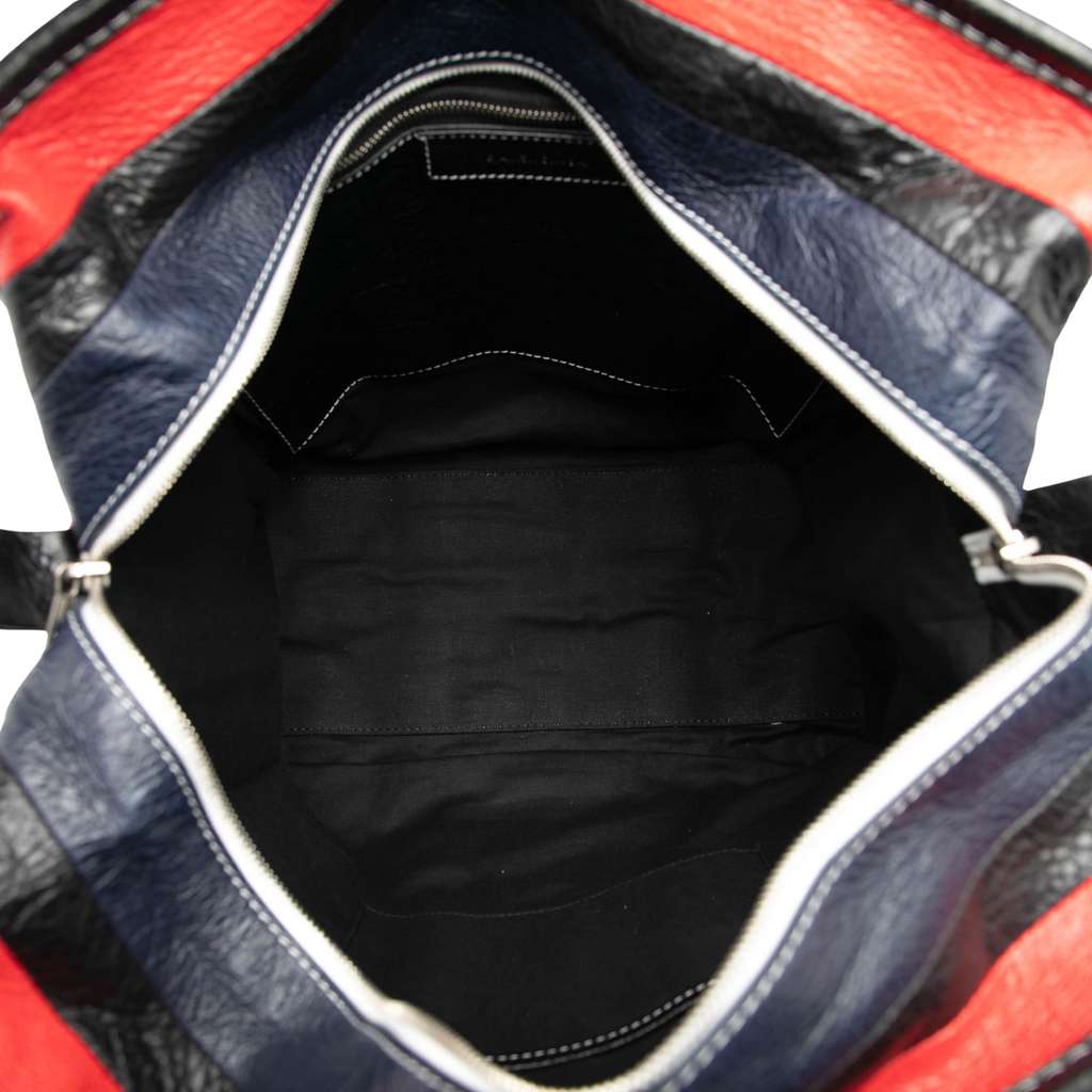 Balenciaga M Lambskin Bazar Shopper Satchel - 4