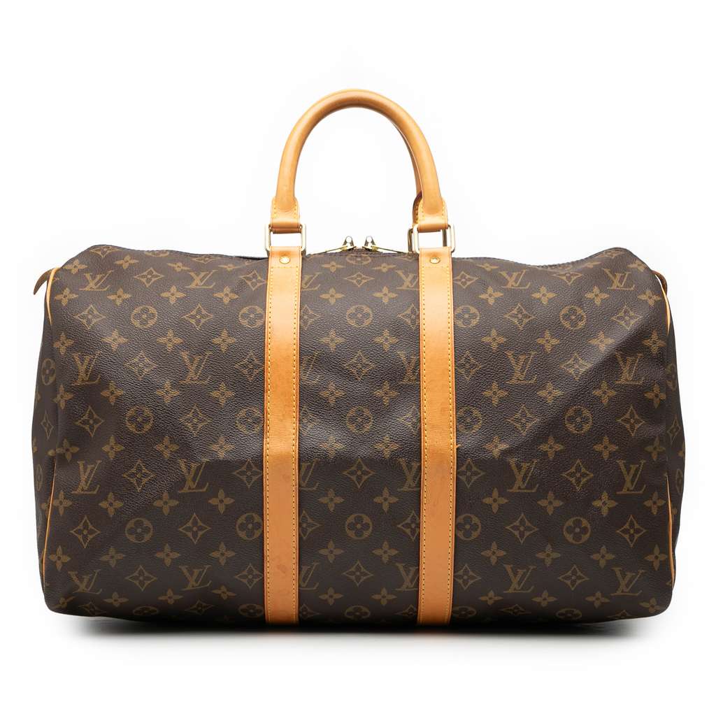 Louis Vuitton Monogram Keepall 45