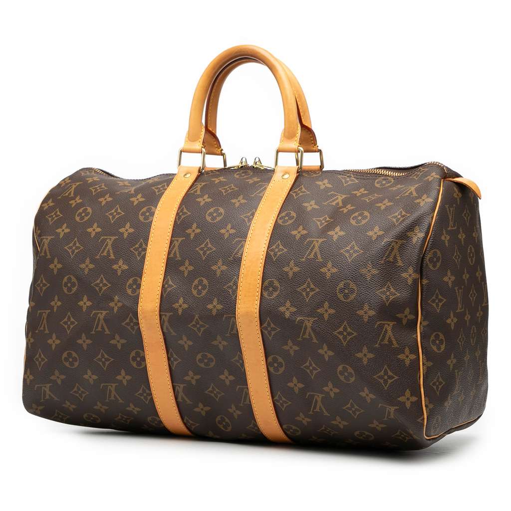 Louis Vuitton Monogram Keepall 45 - 2