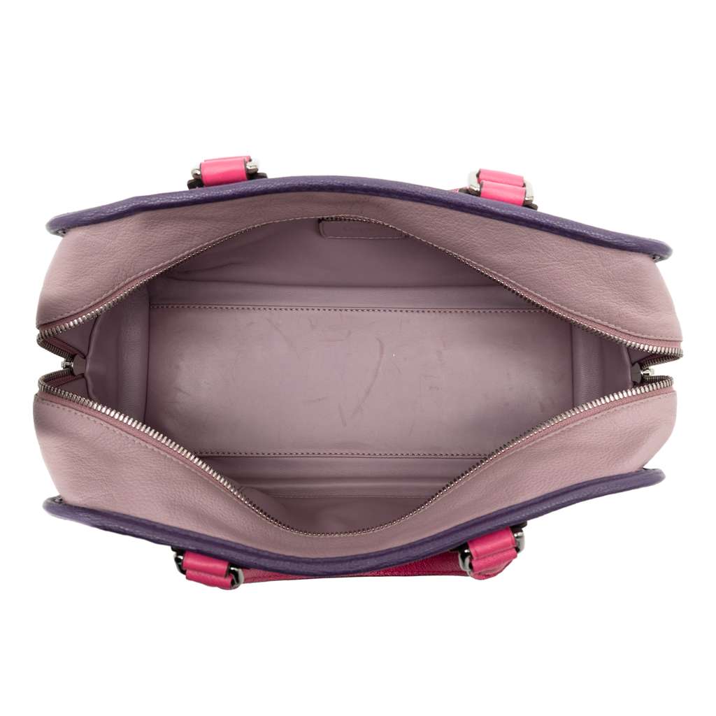 Loewe Tricolor Goatskin Amazona 28 - 4