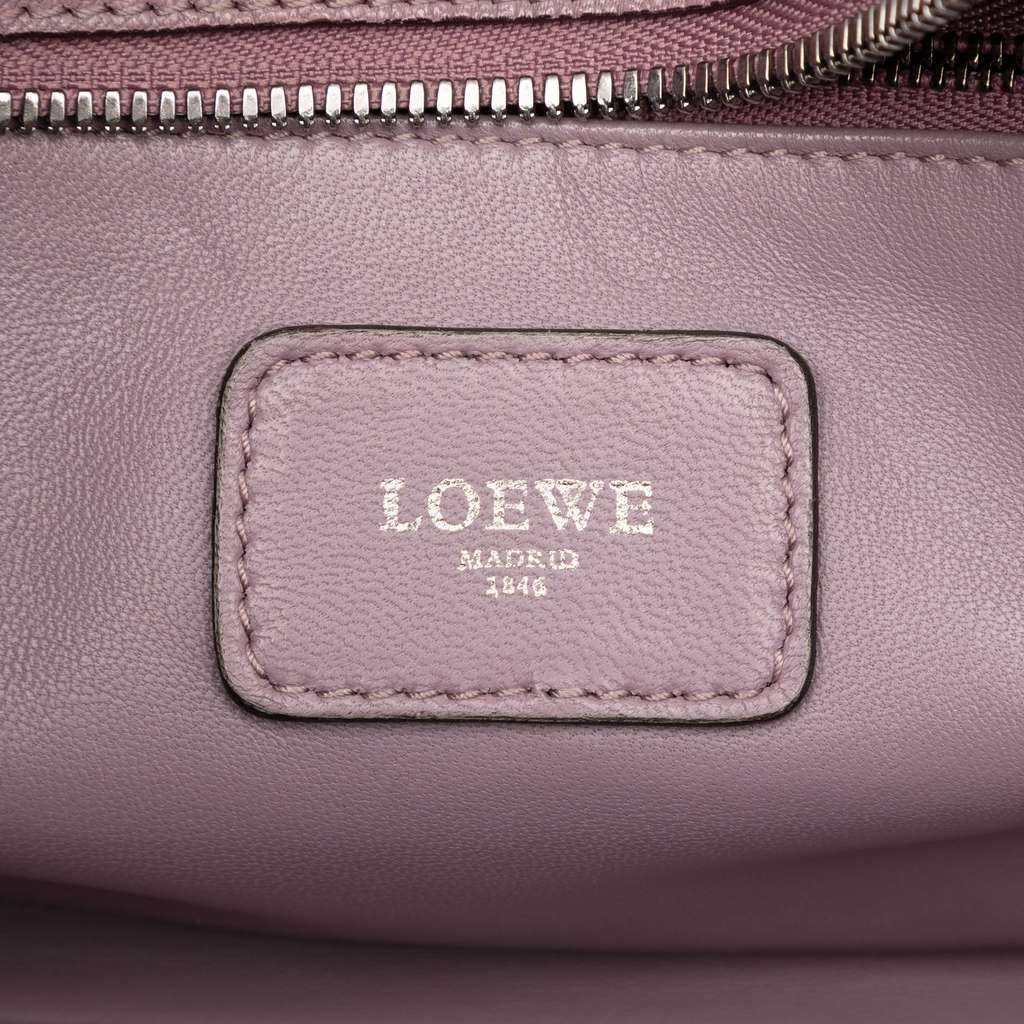 Loewe Tricolor Goatskin Amazona 28 - 5