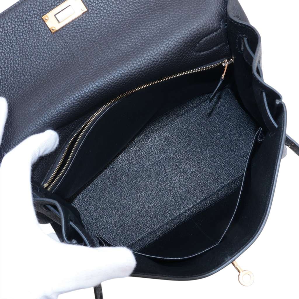 Hermès Togo Kelly II Retourne 28 - 3