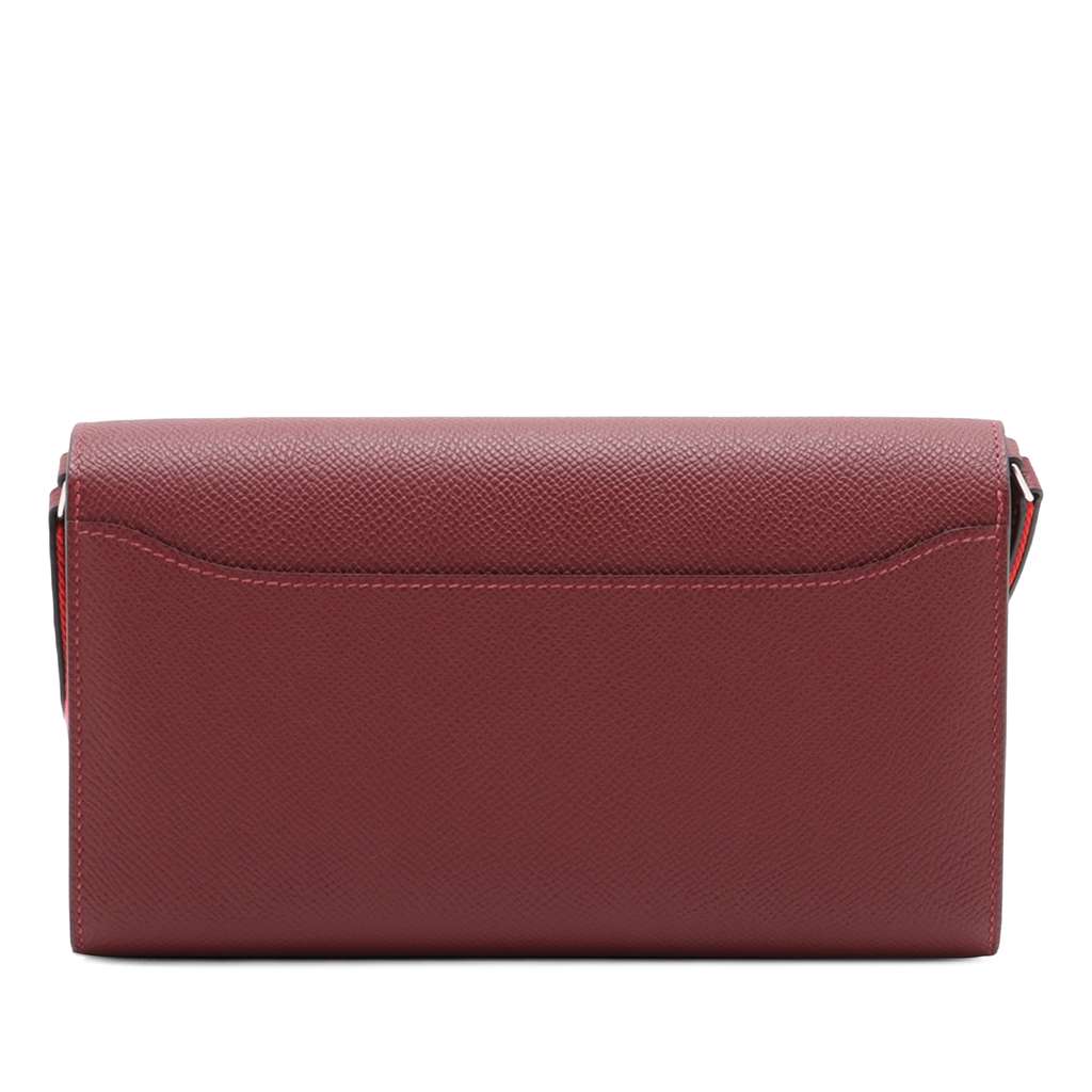 Hermès Epsom Constance Long To Go Wallet - 2