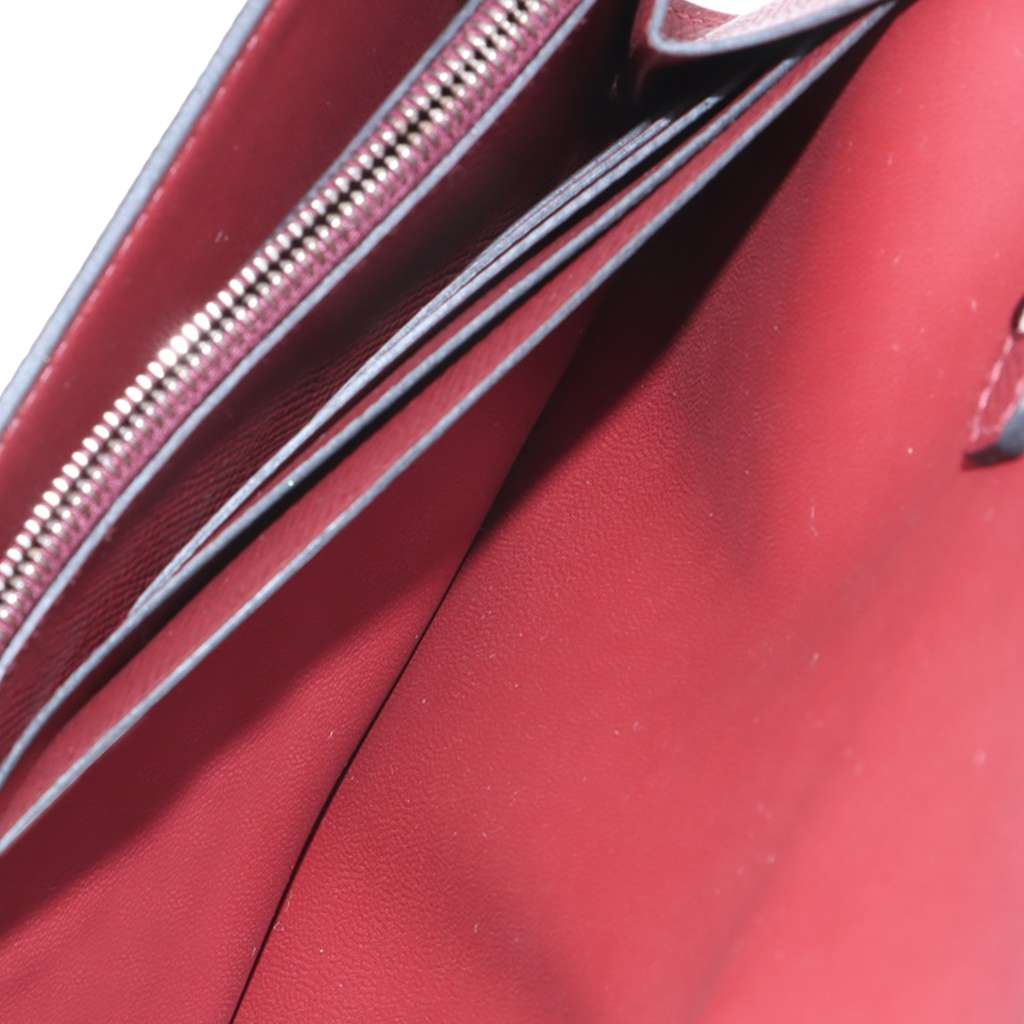 Hermès Epsom Constance Long To Go Wallet - 5