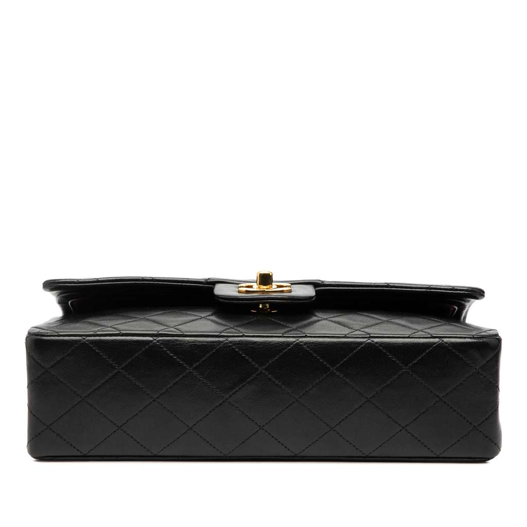 Chanel Medium Classic Lambskin Double Flap - 3