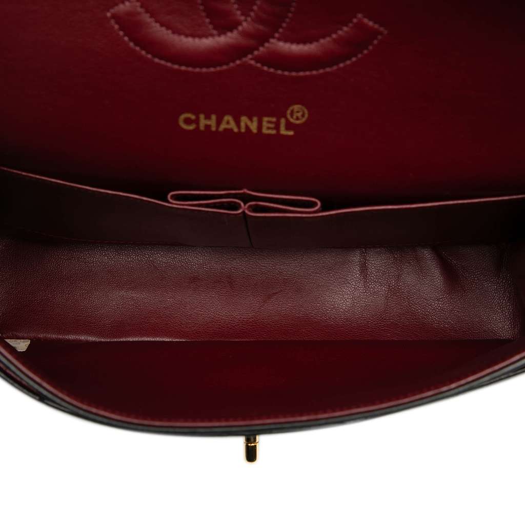 Chanel Medium Classic Lambskin Double Flap - 4