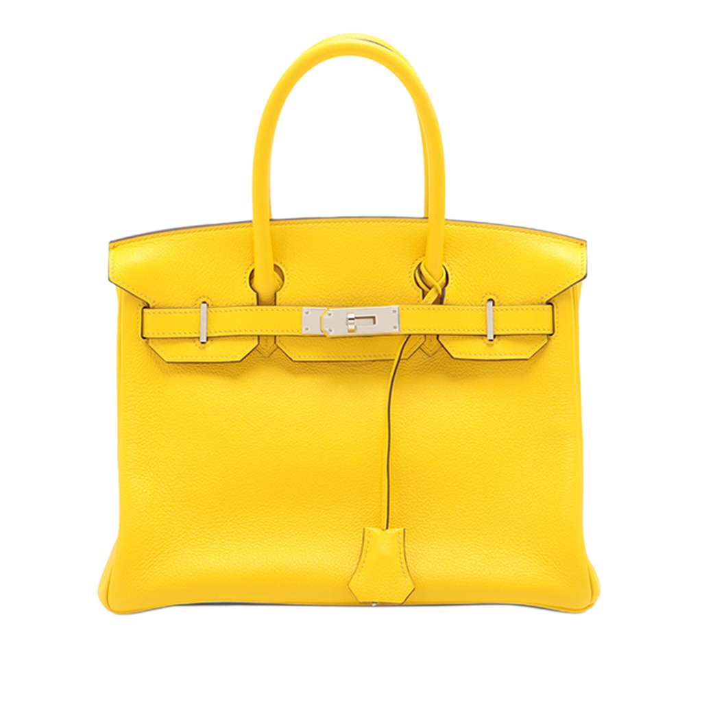 Hermès Clemence Birkin Retourne 30