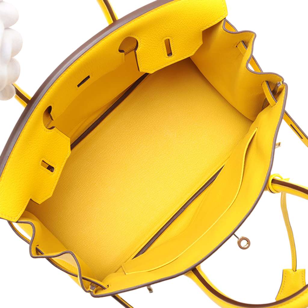 Hermès Clemence Birkin Retourne 30 - 3