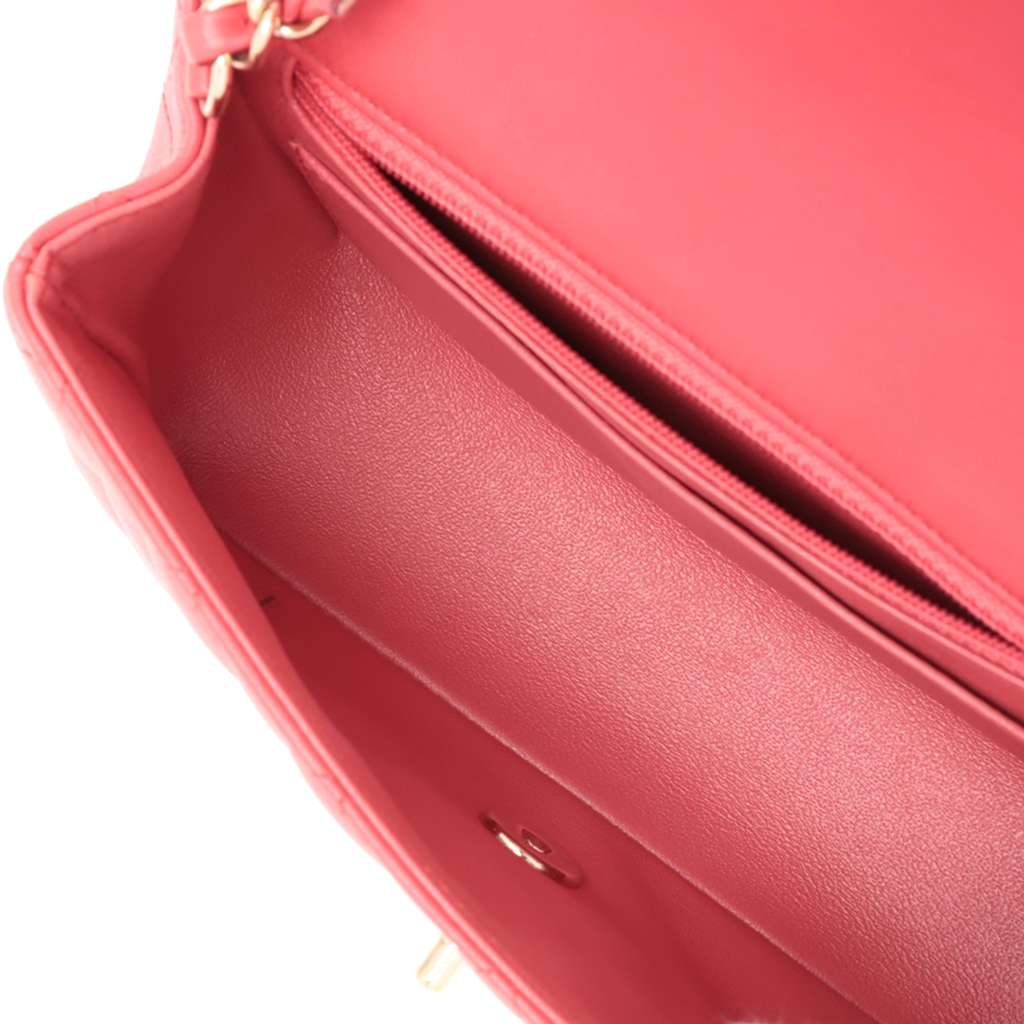 Chanel Mini Rectangular Classic Lambskin Single Flap - 3