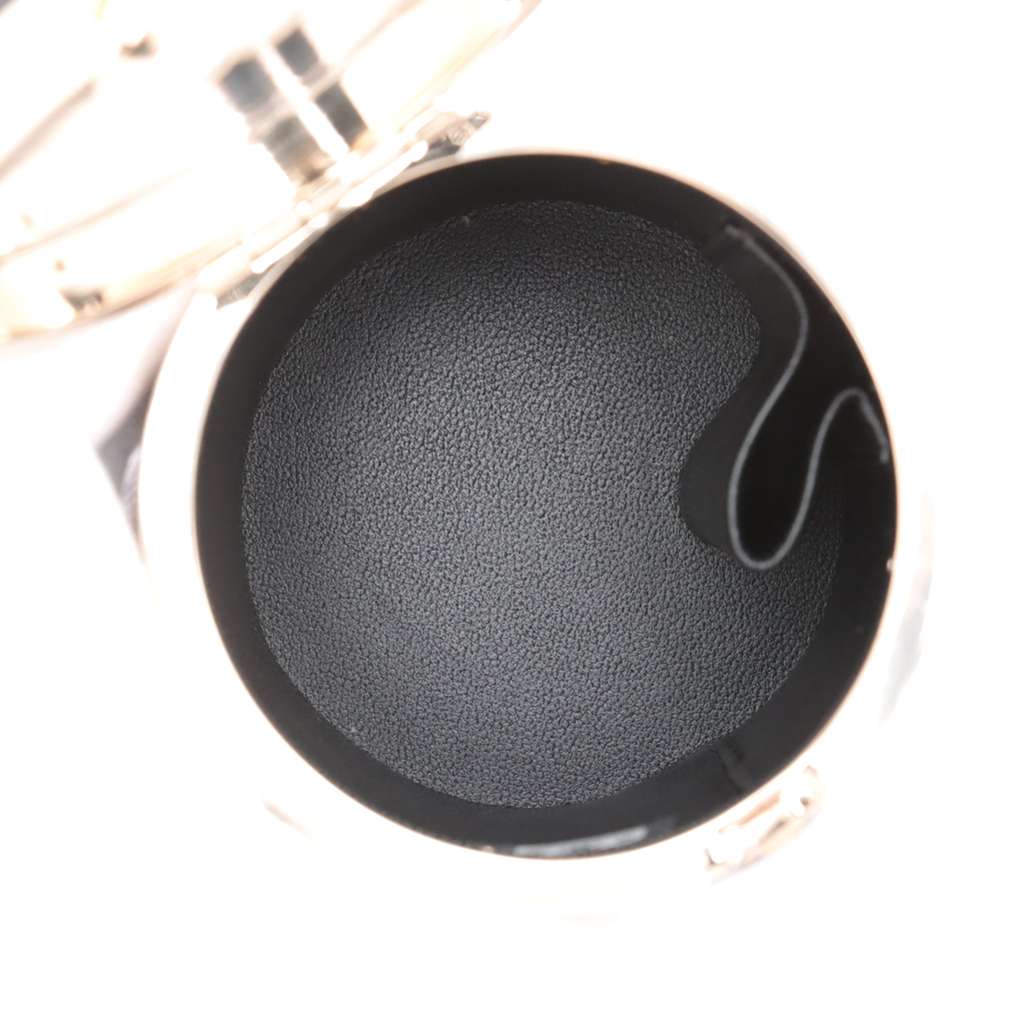 Chanel CC Quilted Lambskin Round Top Handle Vanity Bag - 3