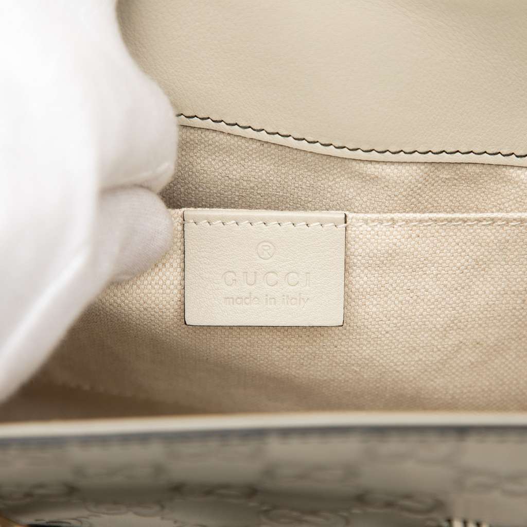 Gucci Small Guccissima Emily Shoulder Bag - 5