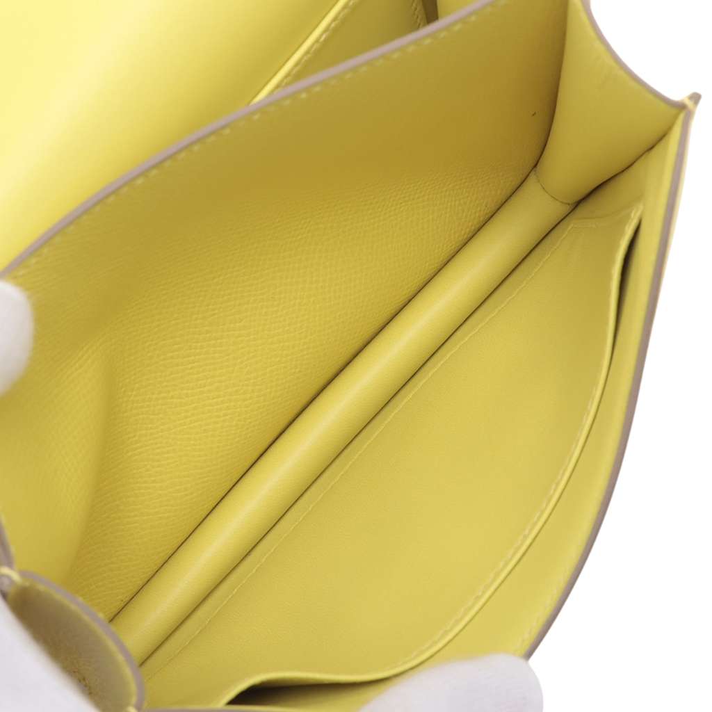 Hermès Mini Epsom Constance III 18 - 3