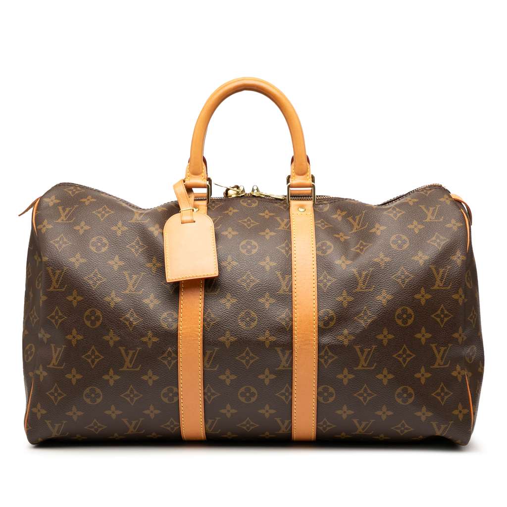 Louis Vuitton Monogram Keepall 45