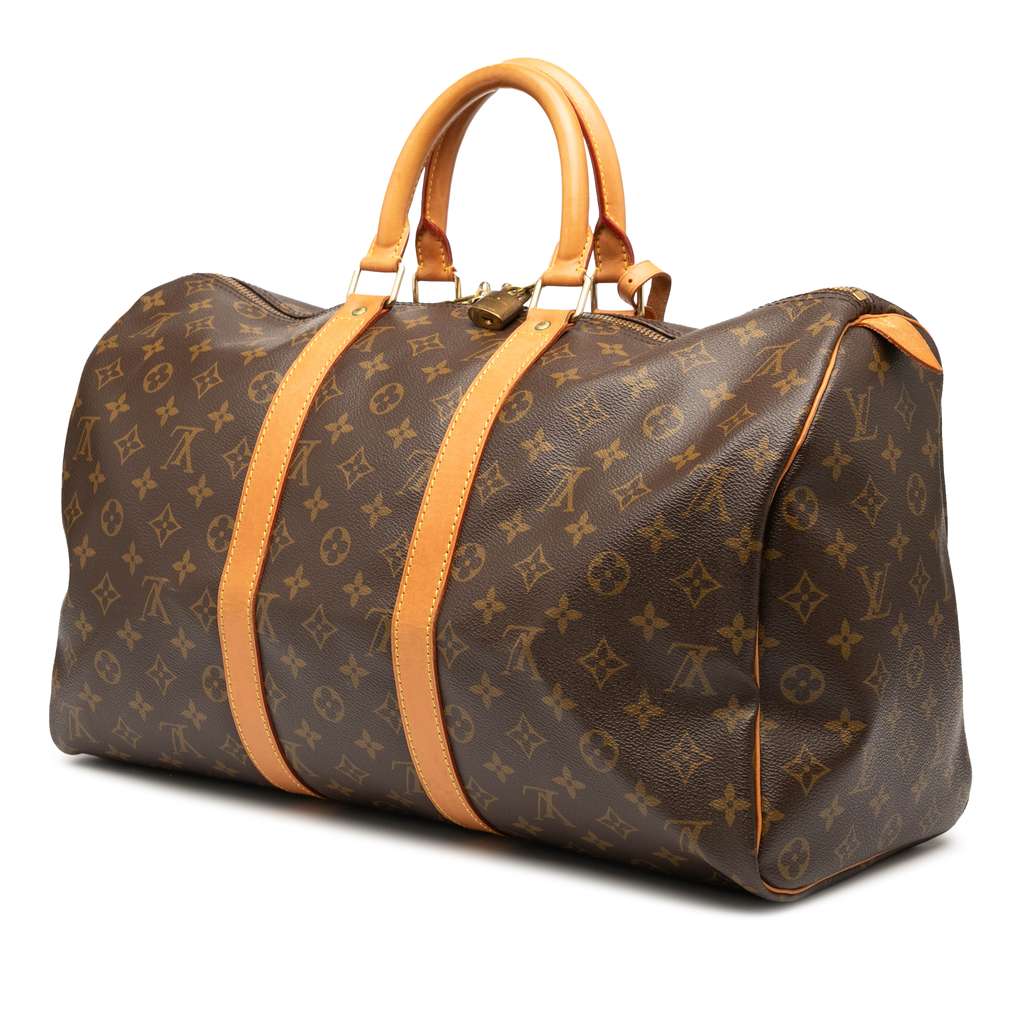 Louis Vuitton Monogram Keepall 45 - 2