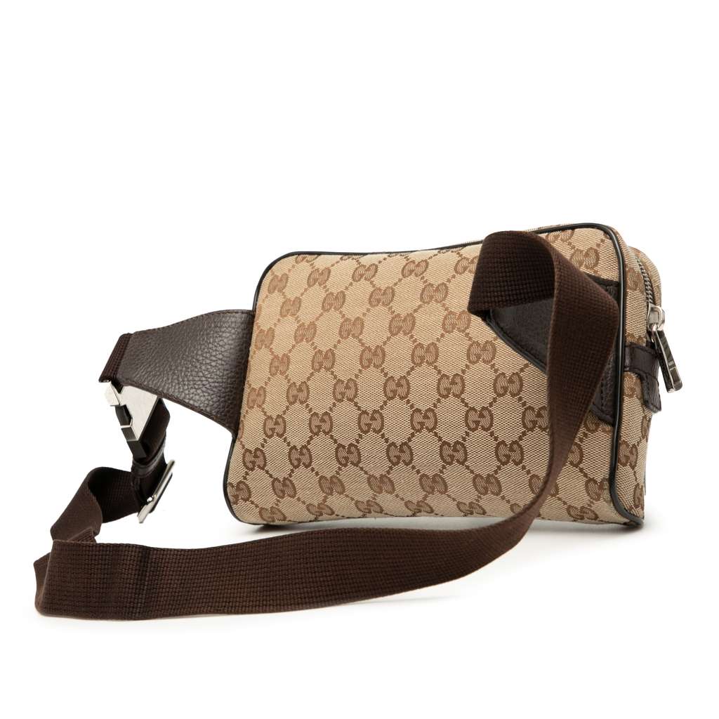 Gucci GG Canvas Belt Bag - 2