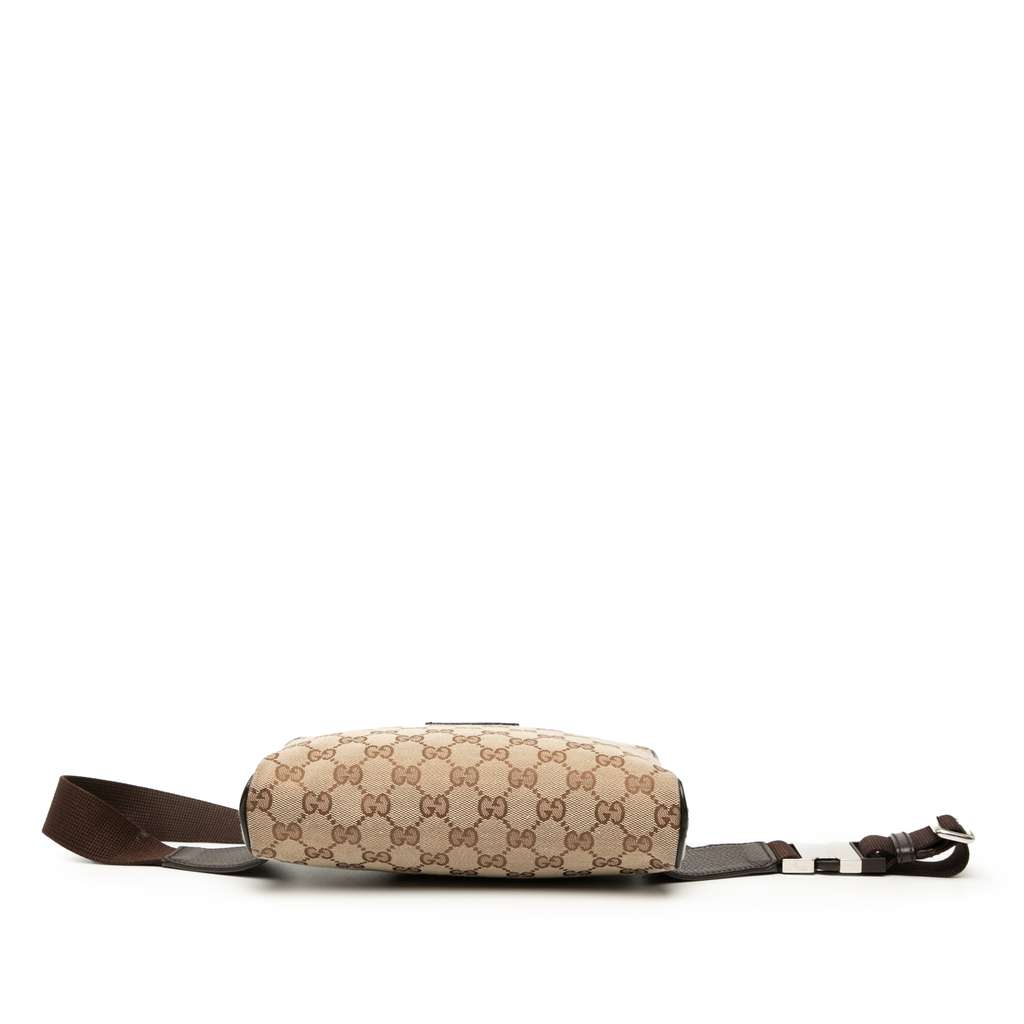 Gucci GG Canvas Belt Bag - 3