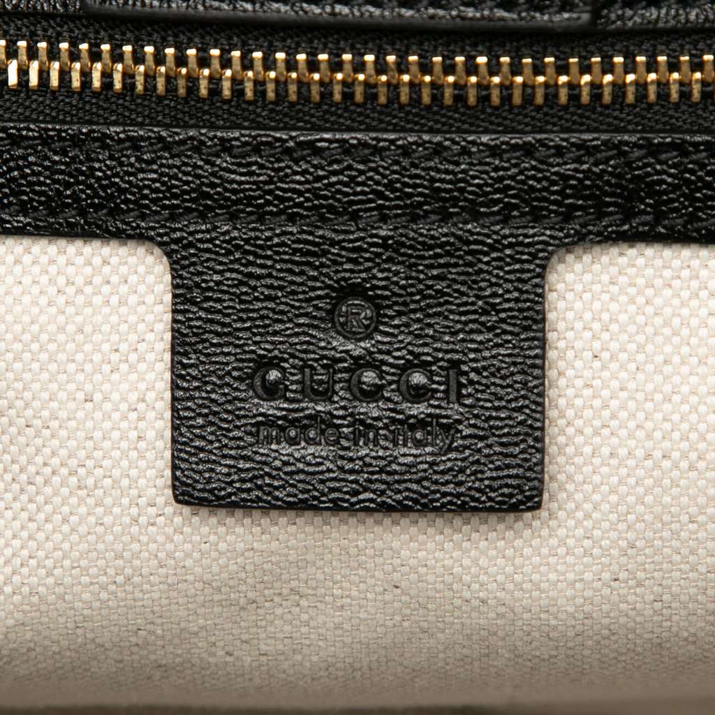 Gucci Medium Leather Horsebit 1955 Tote - 5