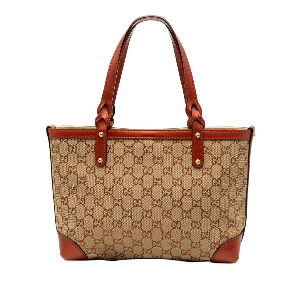 Gucci GG Canvas Craft Tote