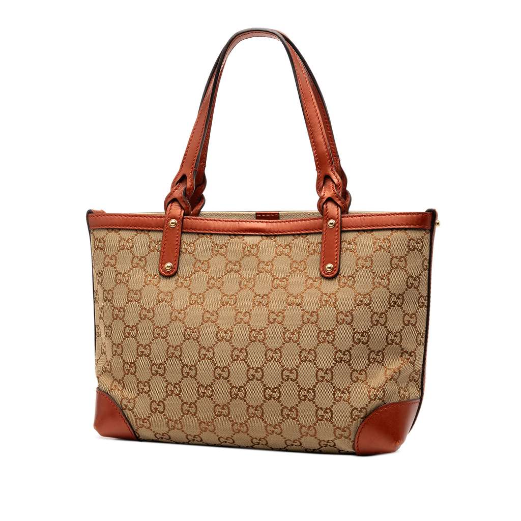 Gucci GG Canvas Craft Tote - 2