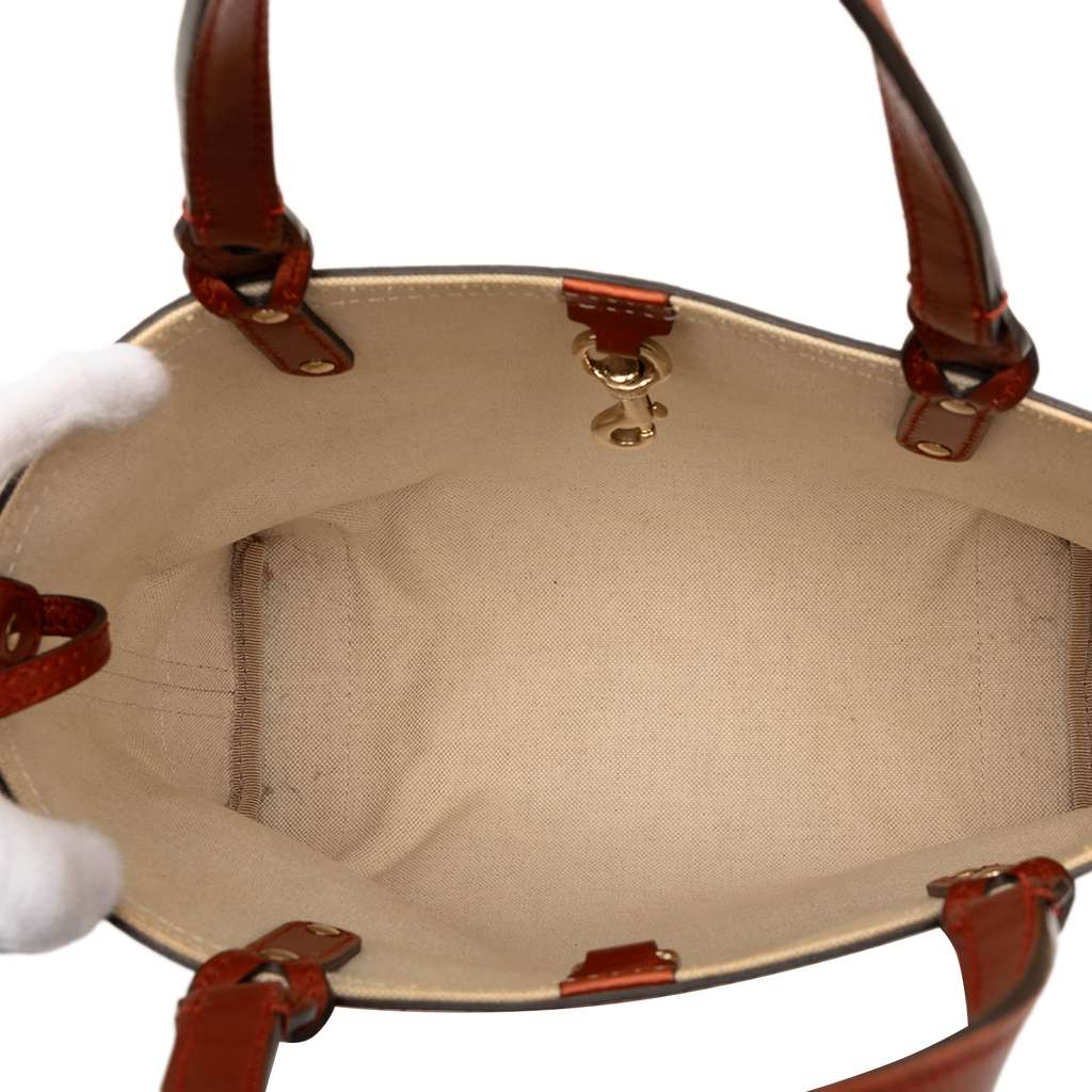 Gucci GG Canvas Craft Tote - 4