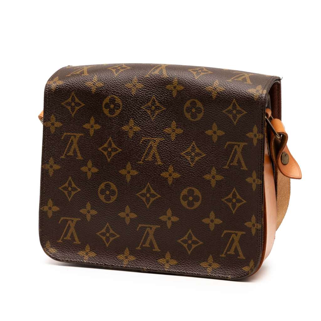 Louis Vuitton Monogram Cartouchiere MM - 2