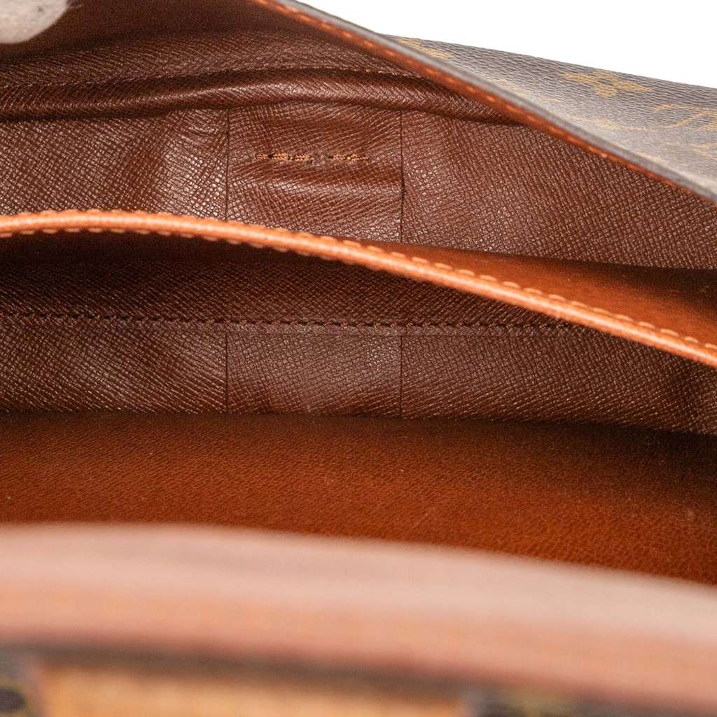 Louis Vuitton Monogram Cartouchiere MM - 4